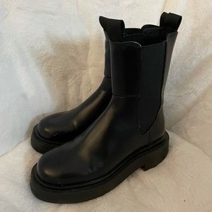 H&M Platform Boots